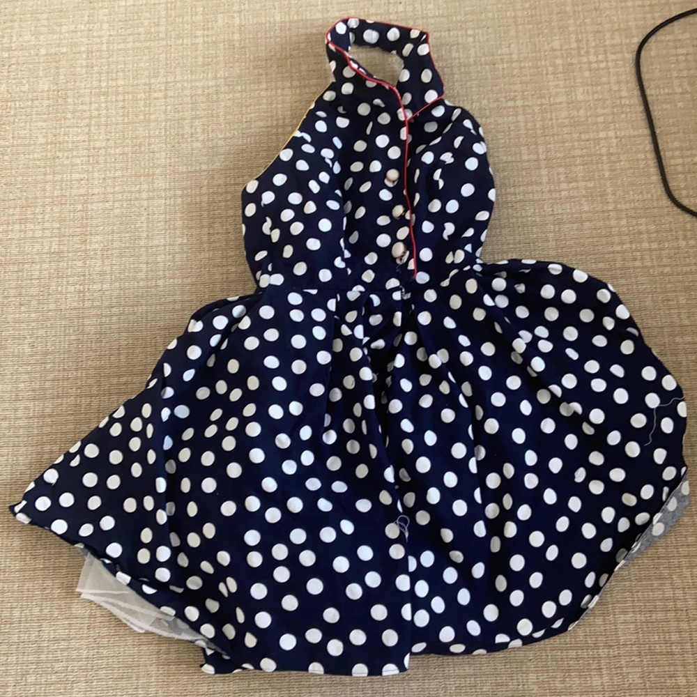 80s style vintage dress